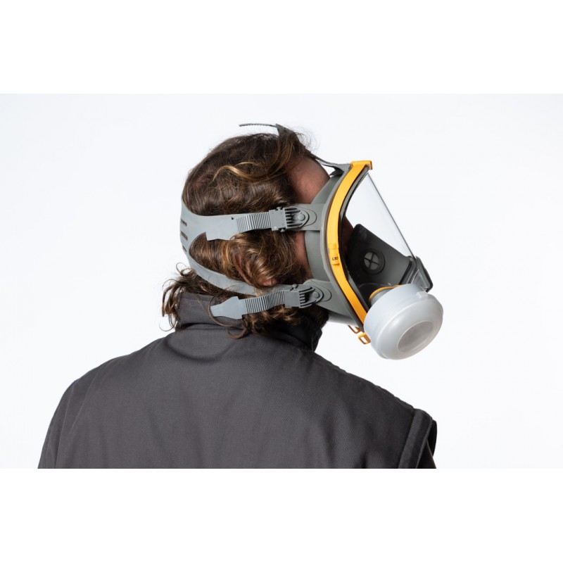 Masque de protection à cartouche CE-EN136