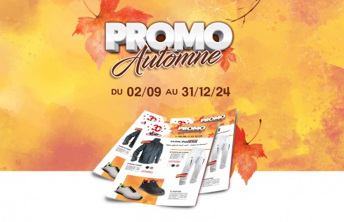 PROMOTION AUTOMNE 2024